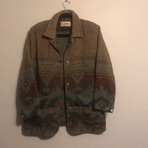 LL bean coat